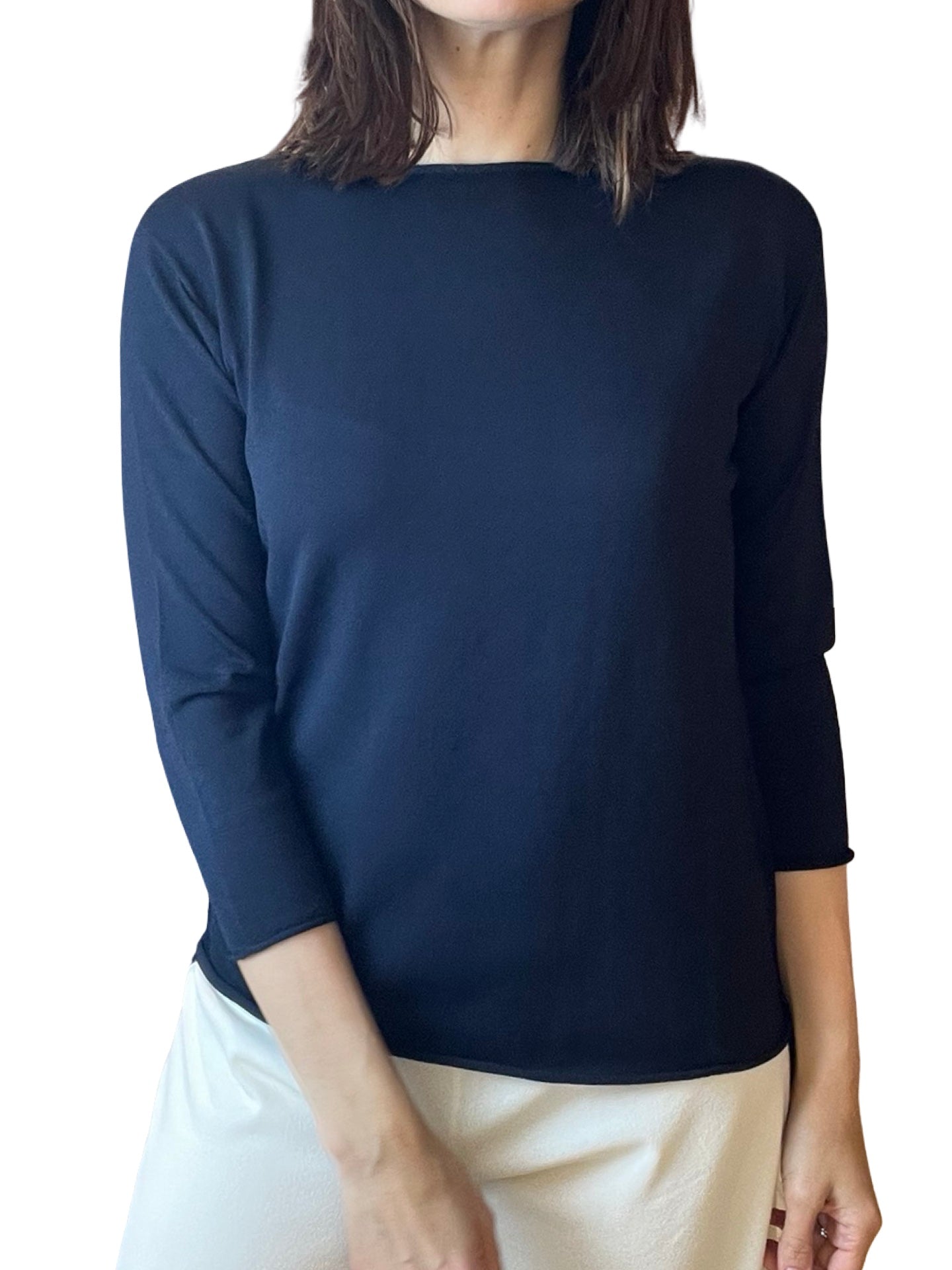 Jersey Liviana Conti M.Larga Cordón Lados