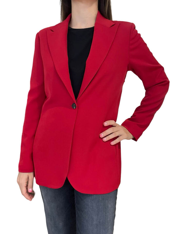 Blazer Agoefilo Elastica Lisa