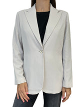 Agoefilo Elastic Plain Blazer