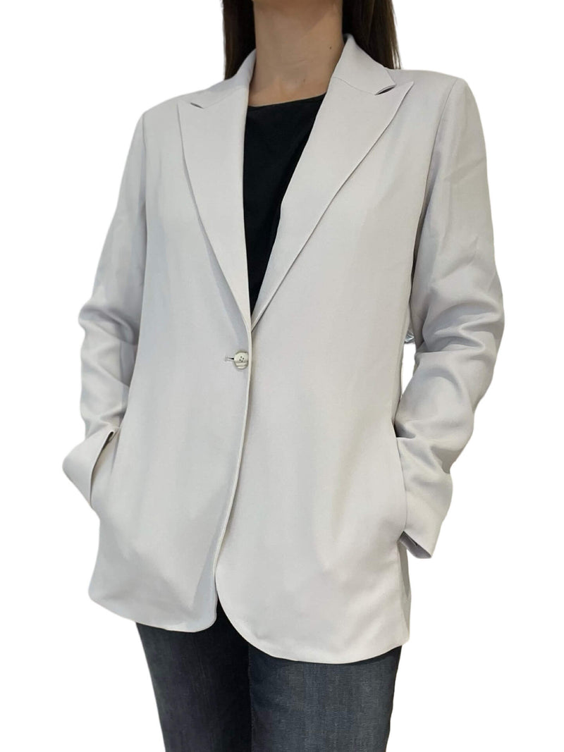 Agoefilo Elastic Plain Blazer