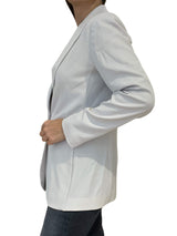 Agoefilo Elastic Plain Blazer