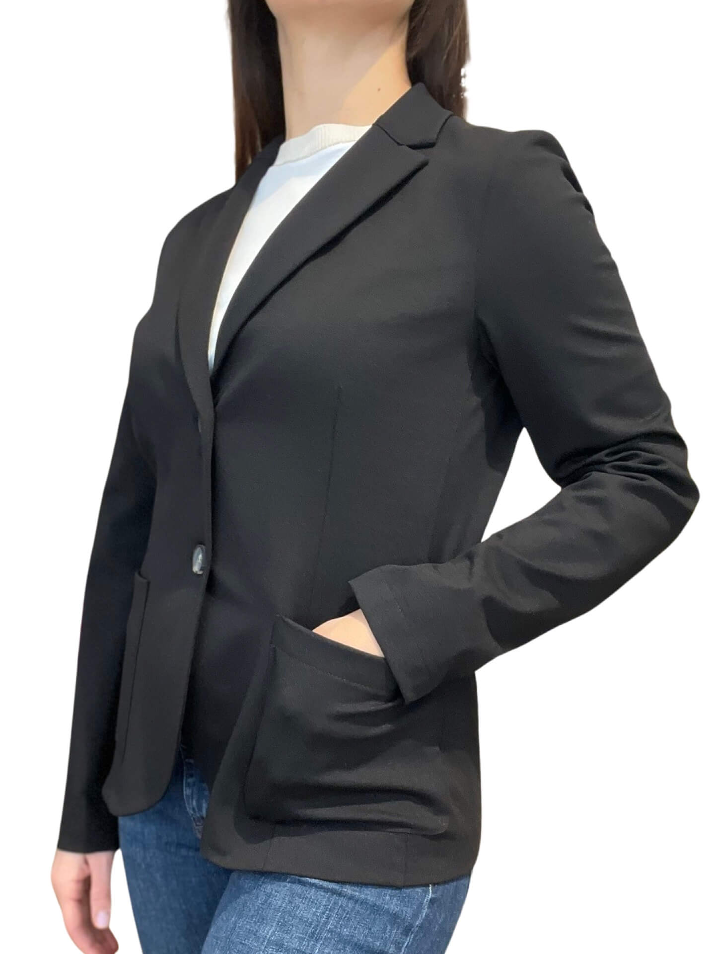 Blazer Harris Wharf London Tecno Negro