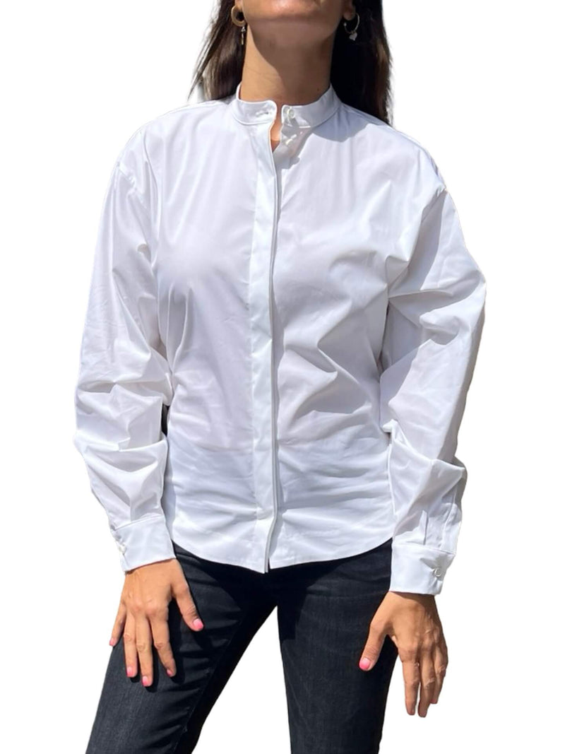 Conti Mao Basic Lightweight Blouse