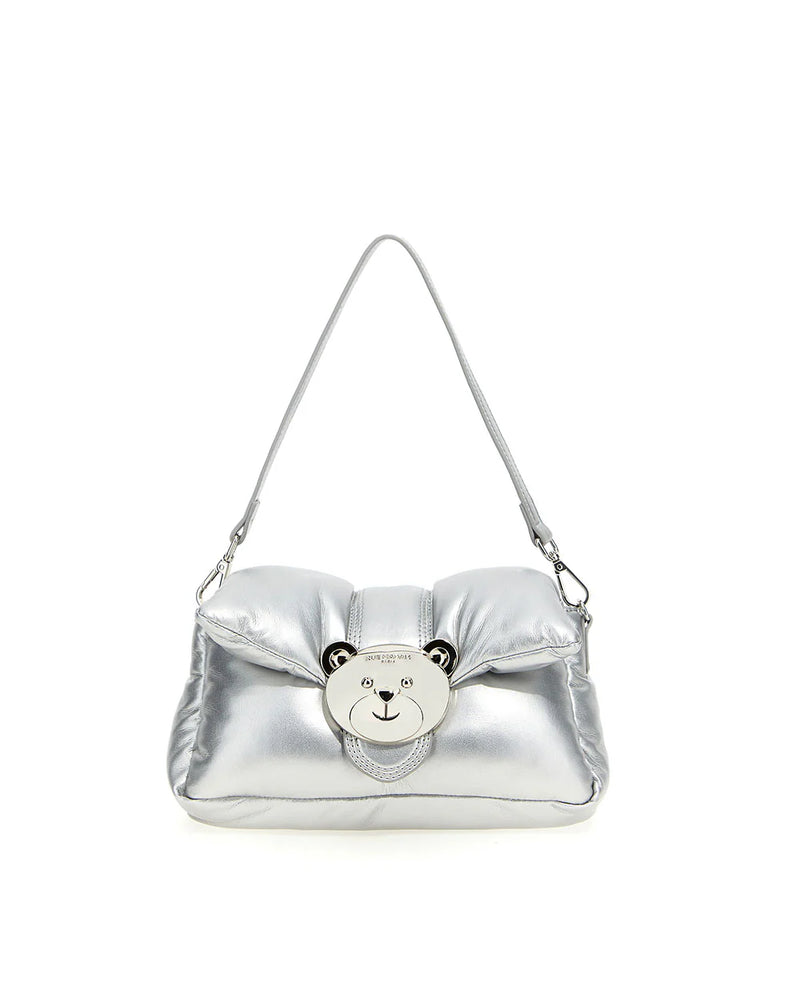 Bolso Rue Madam Puffy Silver