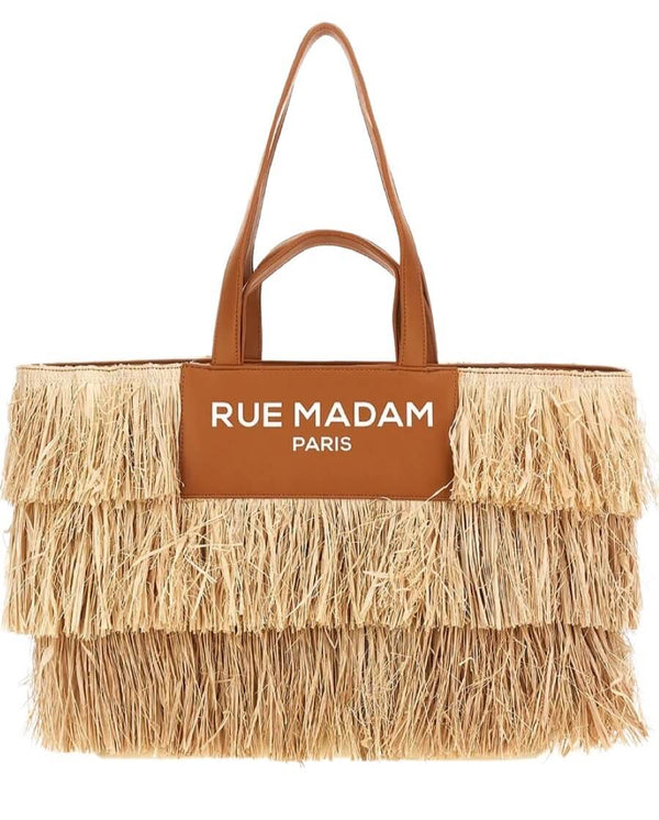 Rue Madam Fringed Carrycot Bag