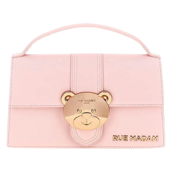 Rue Madam Teddy Pink Leather Bag
