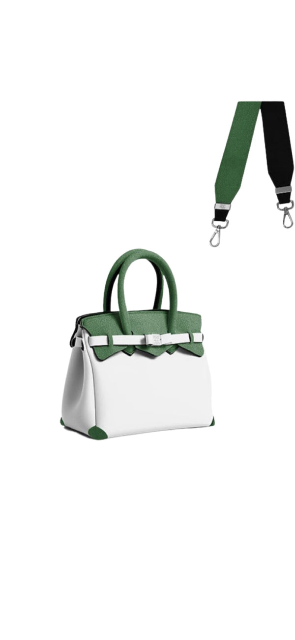 Save My Bag Petite Cheval Green Bag