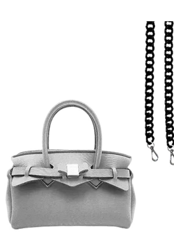 Save My Bag Missy Metallics Platinum Bag
