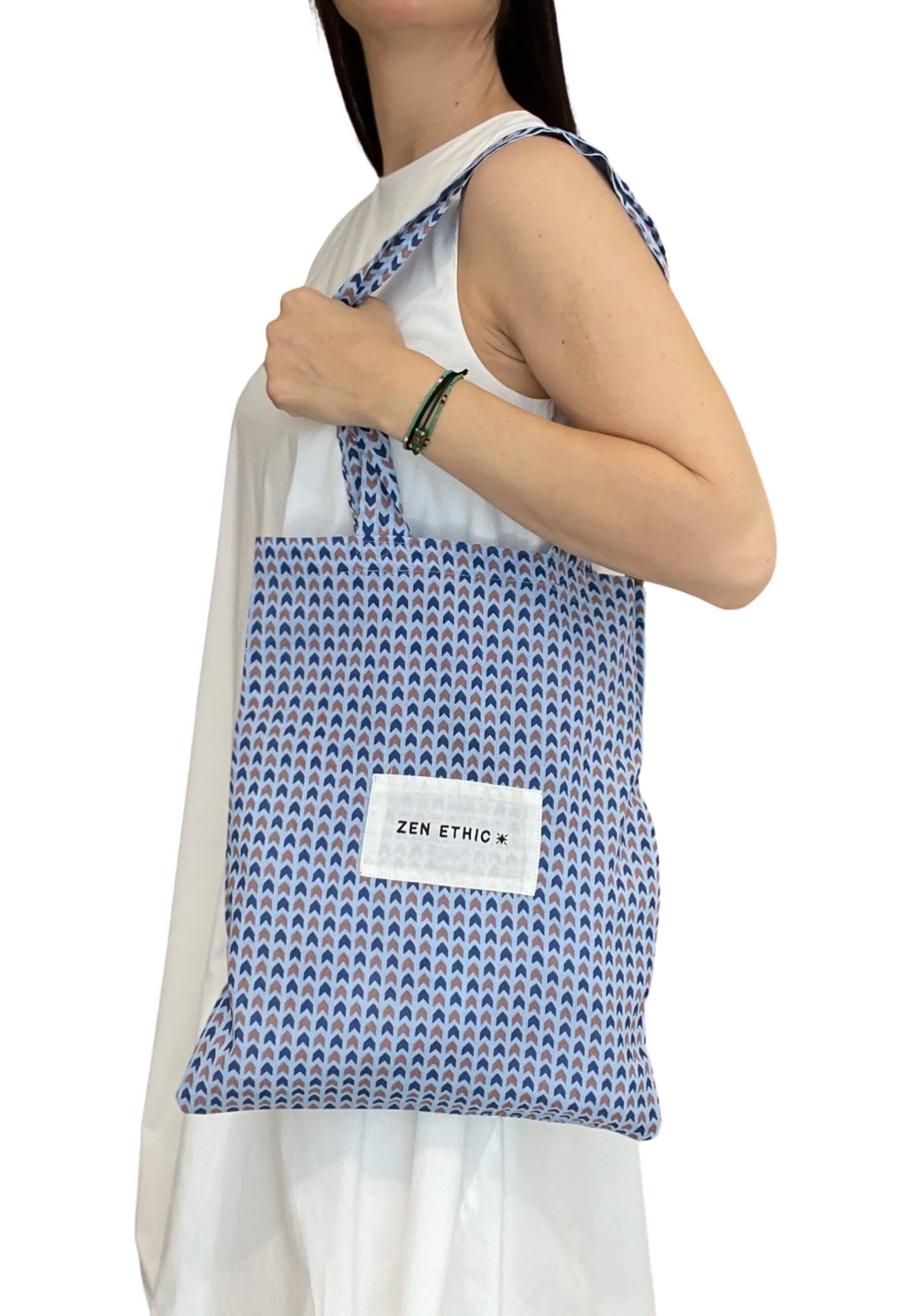 Bolso Zen Ethic  Playa Rombos Pequeños