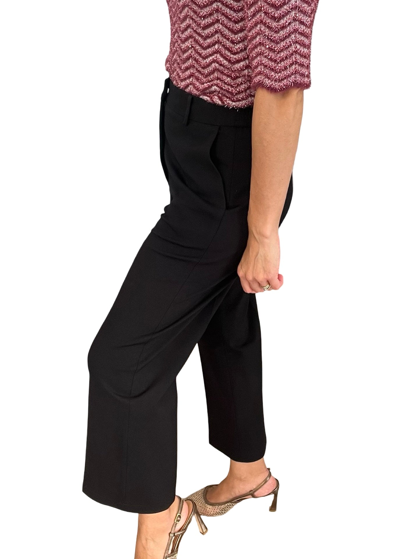 Pantalon Liviana Conti Ancho Corto