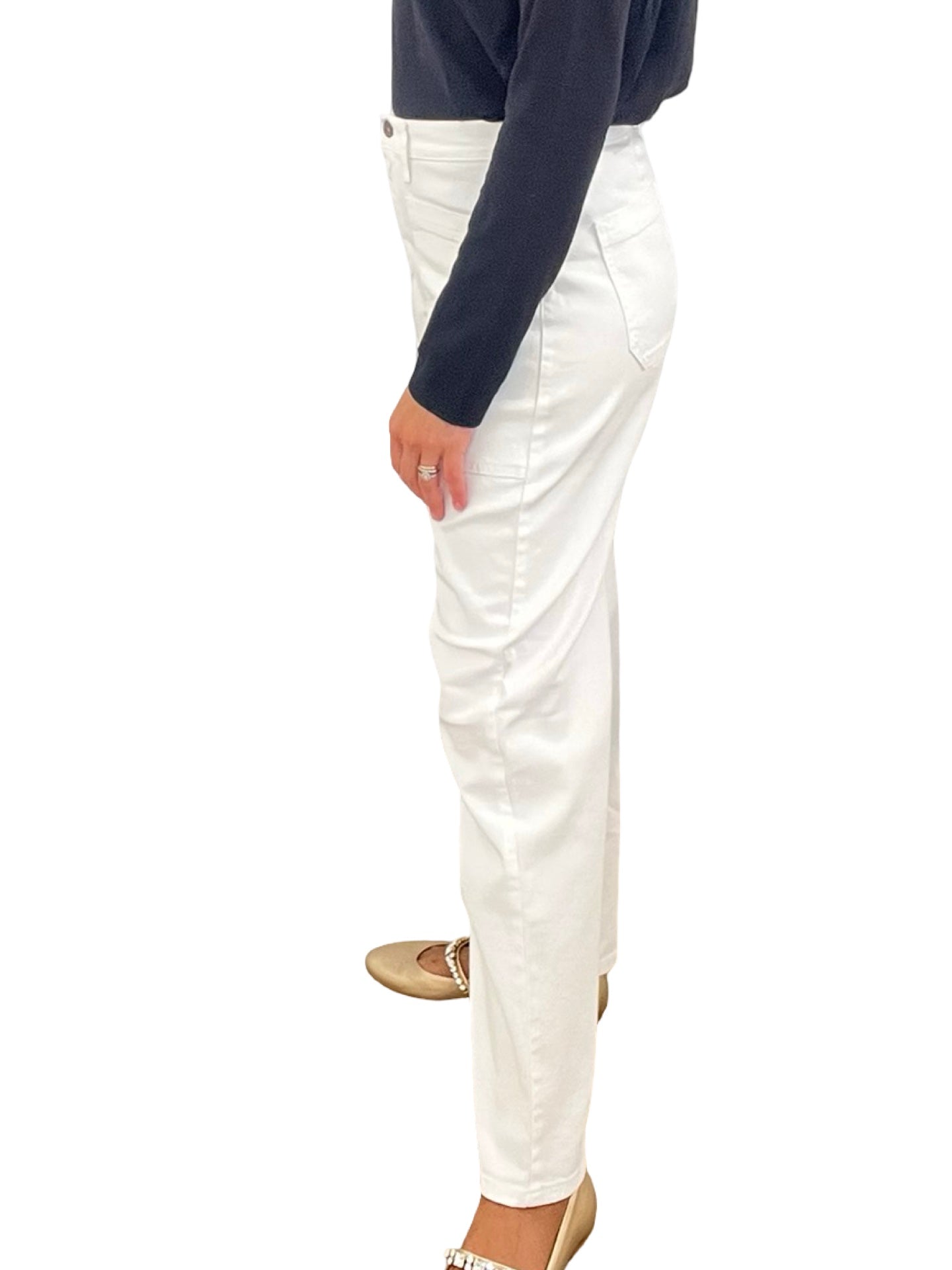 Jeans Cigala's Crop Fatigue I25