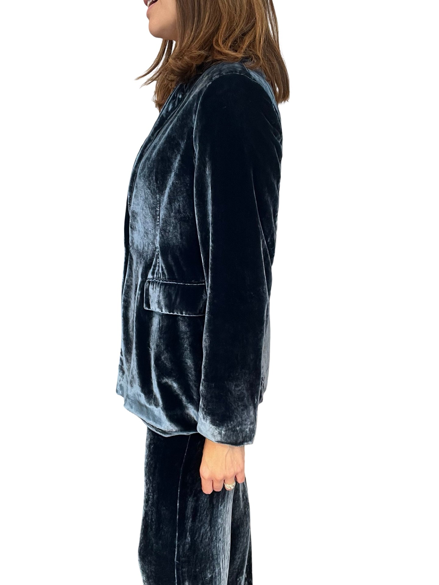 Blazer Diega Terciepelo