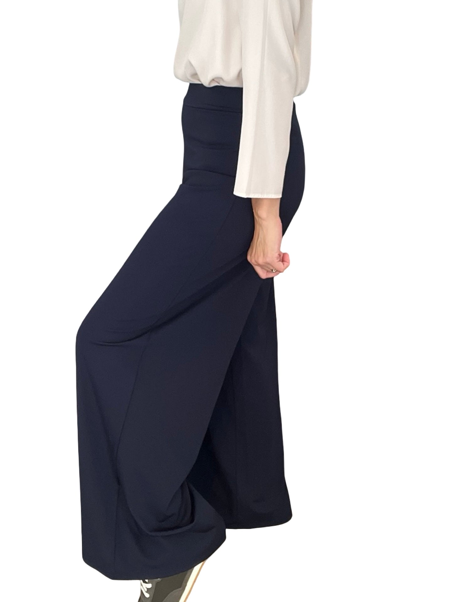 Pantalon de largeur de studio ensoleillé