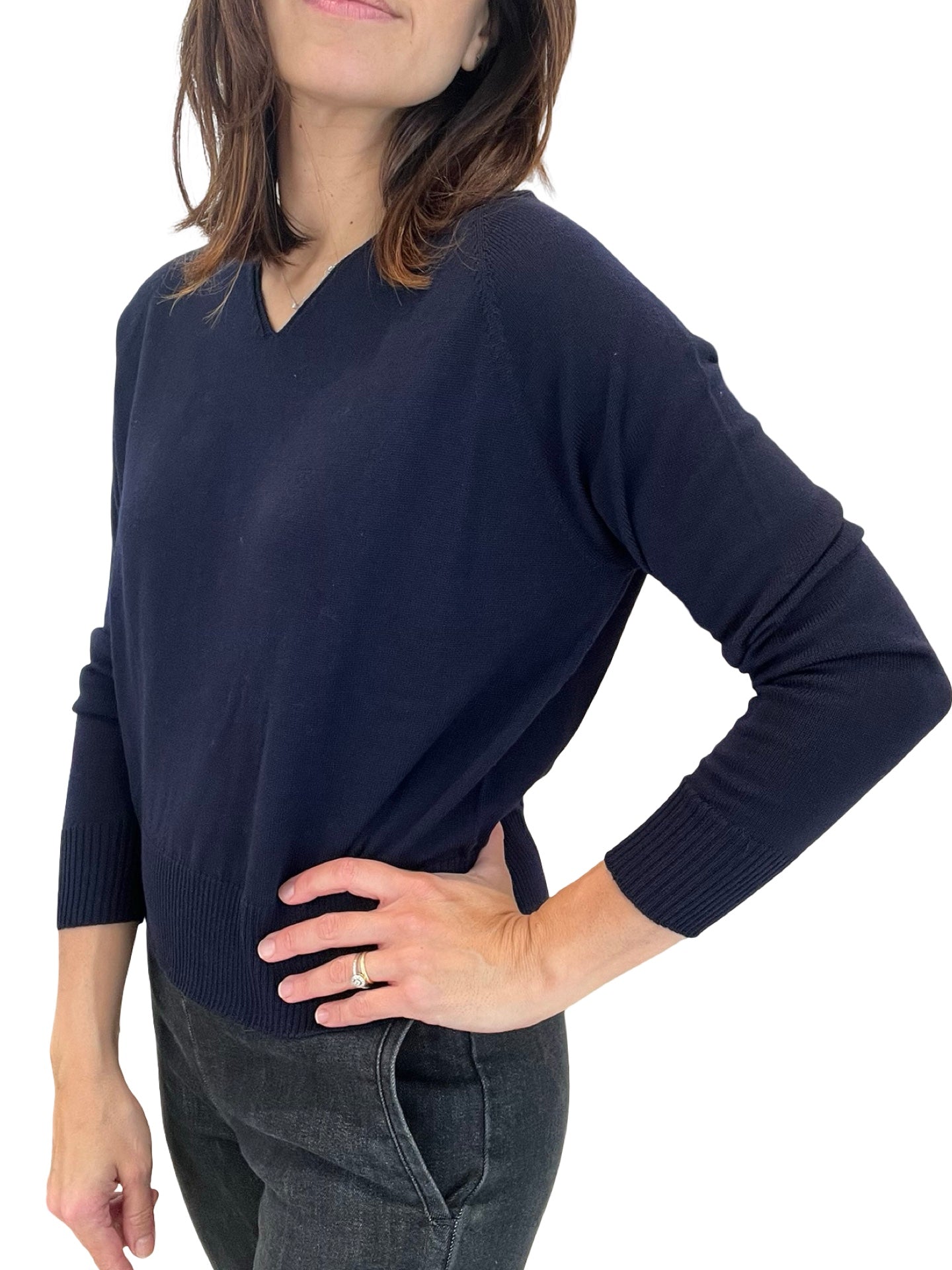 Jersey Scaglione Cuello Pico