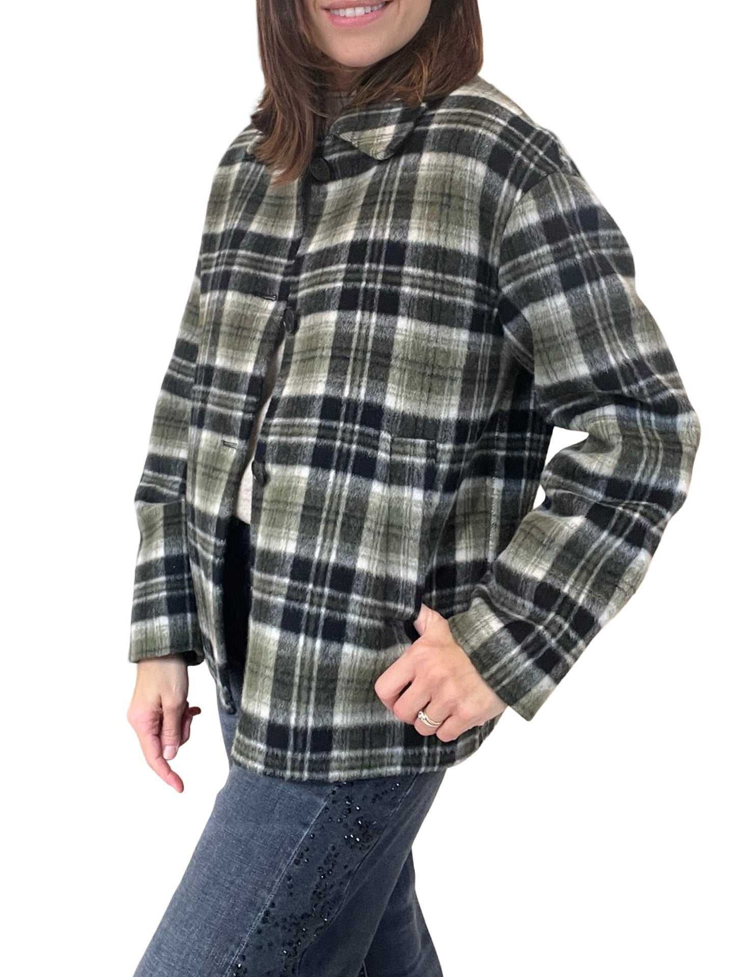 Chaqueta VLab Cuadros