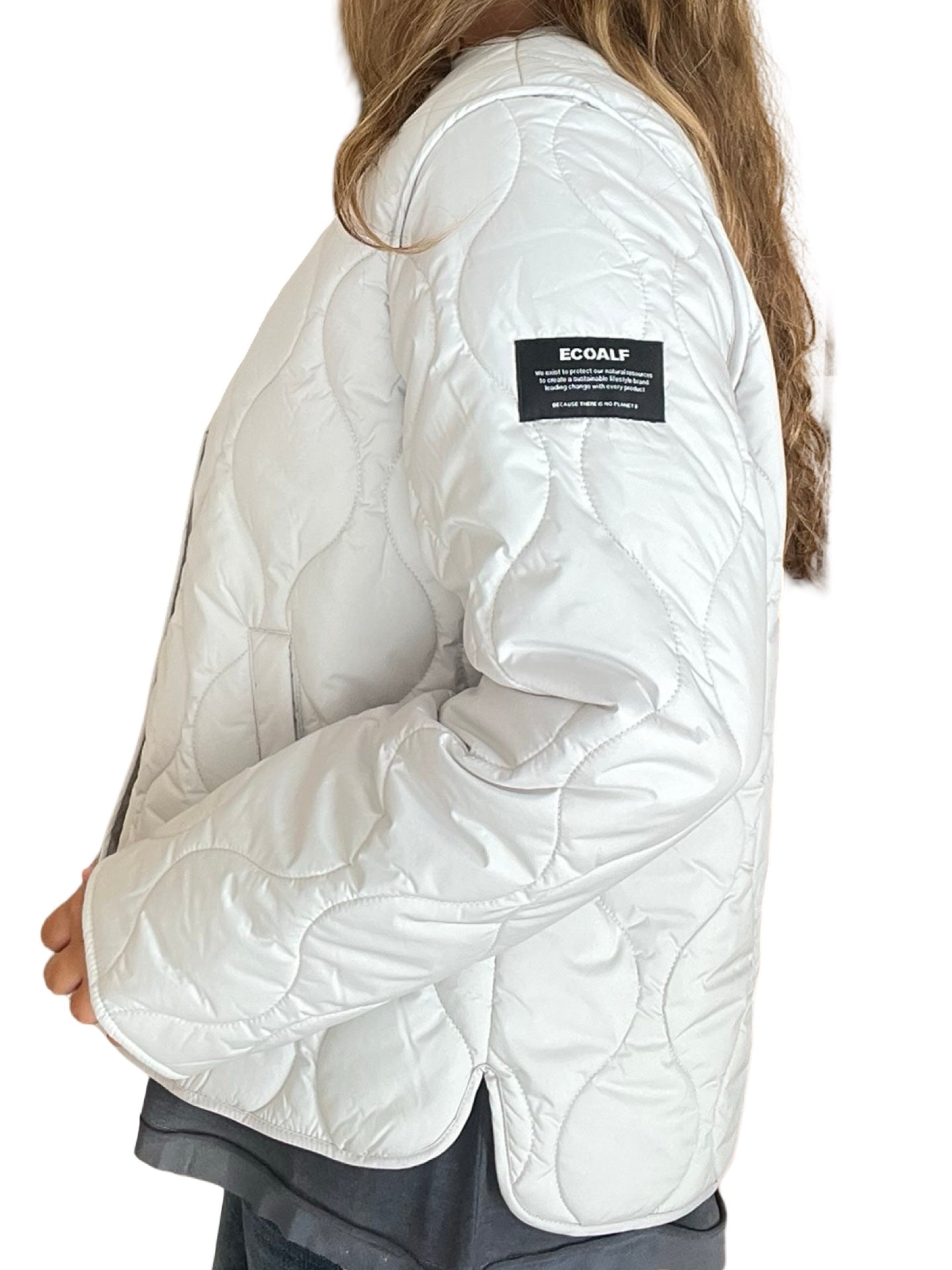 Chaqueta Ecoalf Musa Piedra