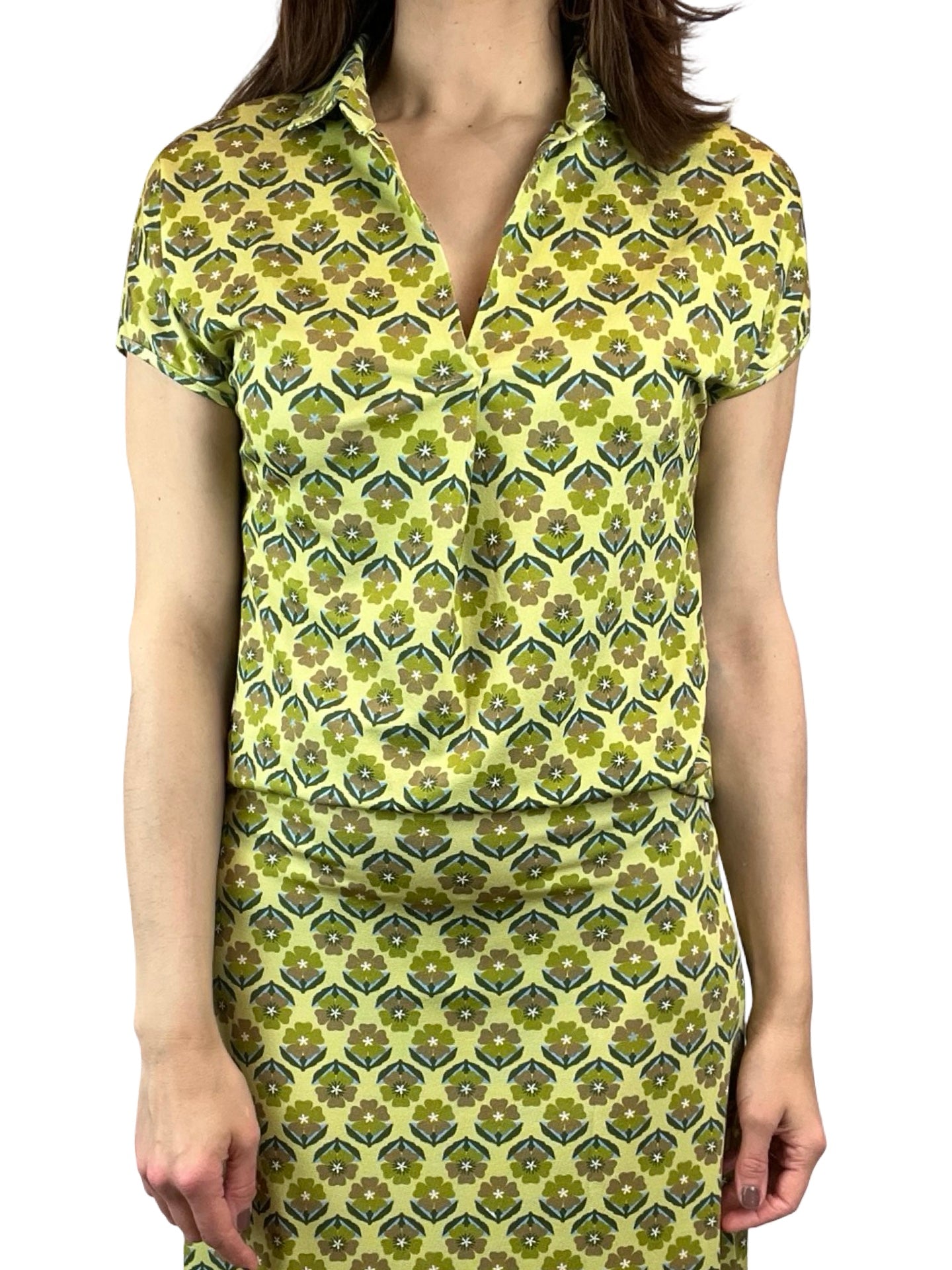 Cuerpo Monika Varga Pico Margarita Verde