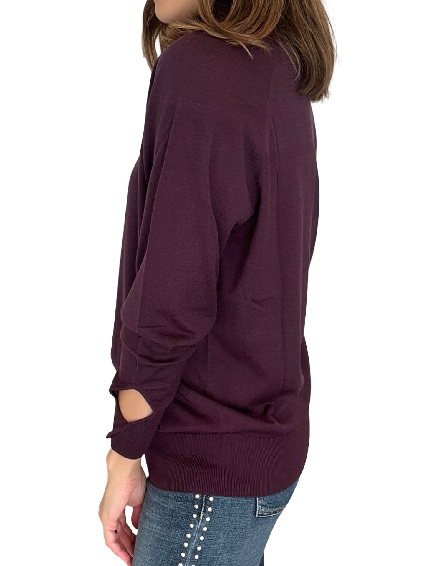 Jersey Liviana Conti Cuello Abertura