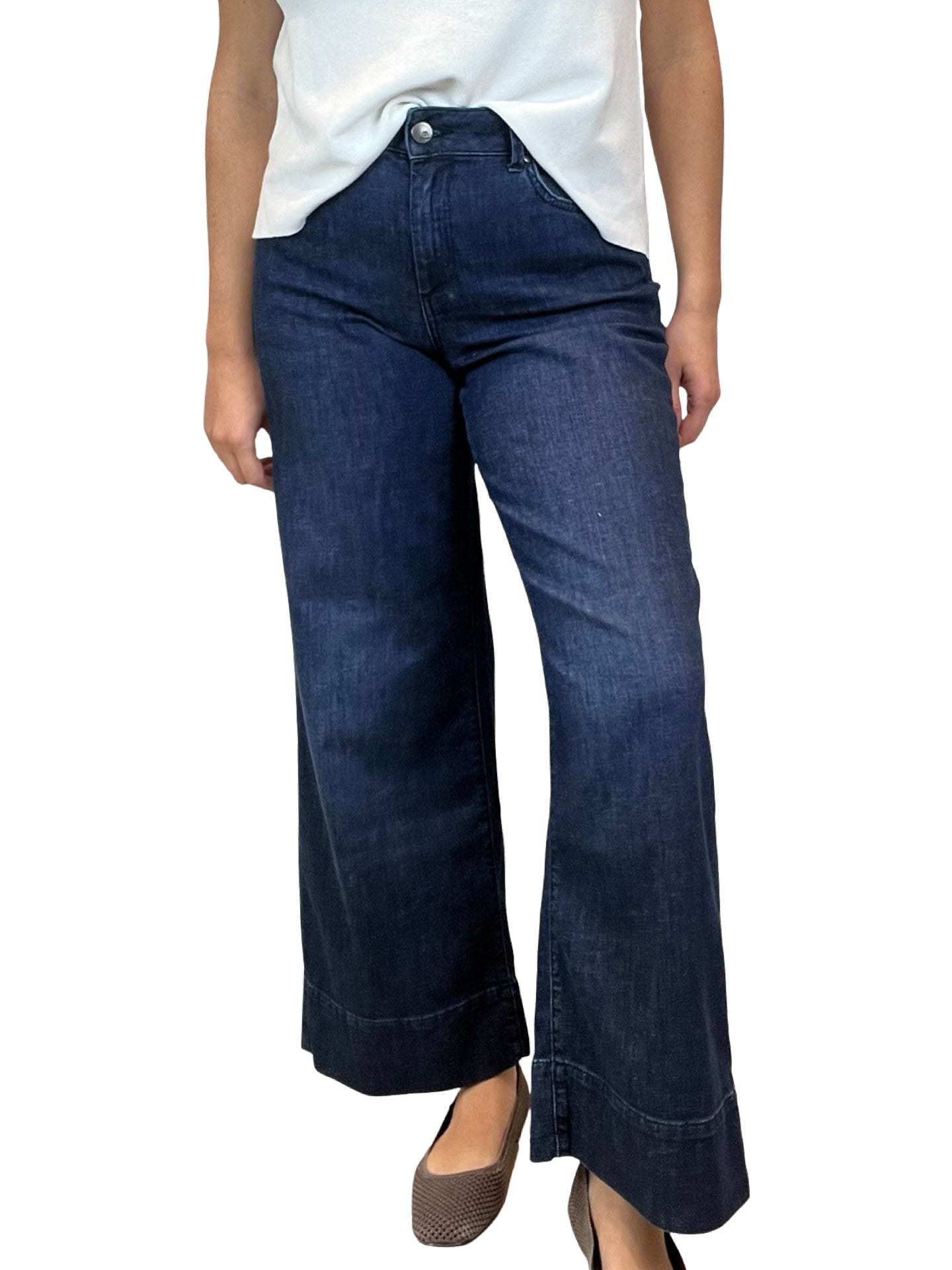 Jeans Cigala's Palazzo Crop