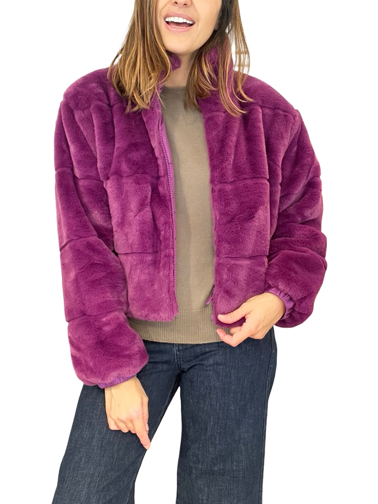 Plumifero Save the Duck short Reversible Buganvilla