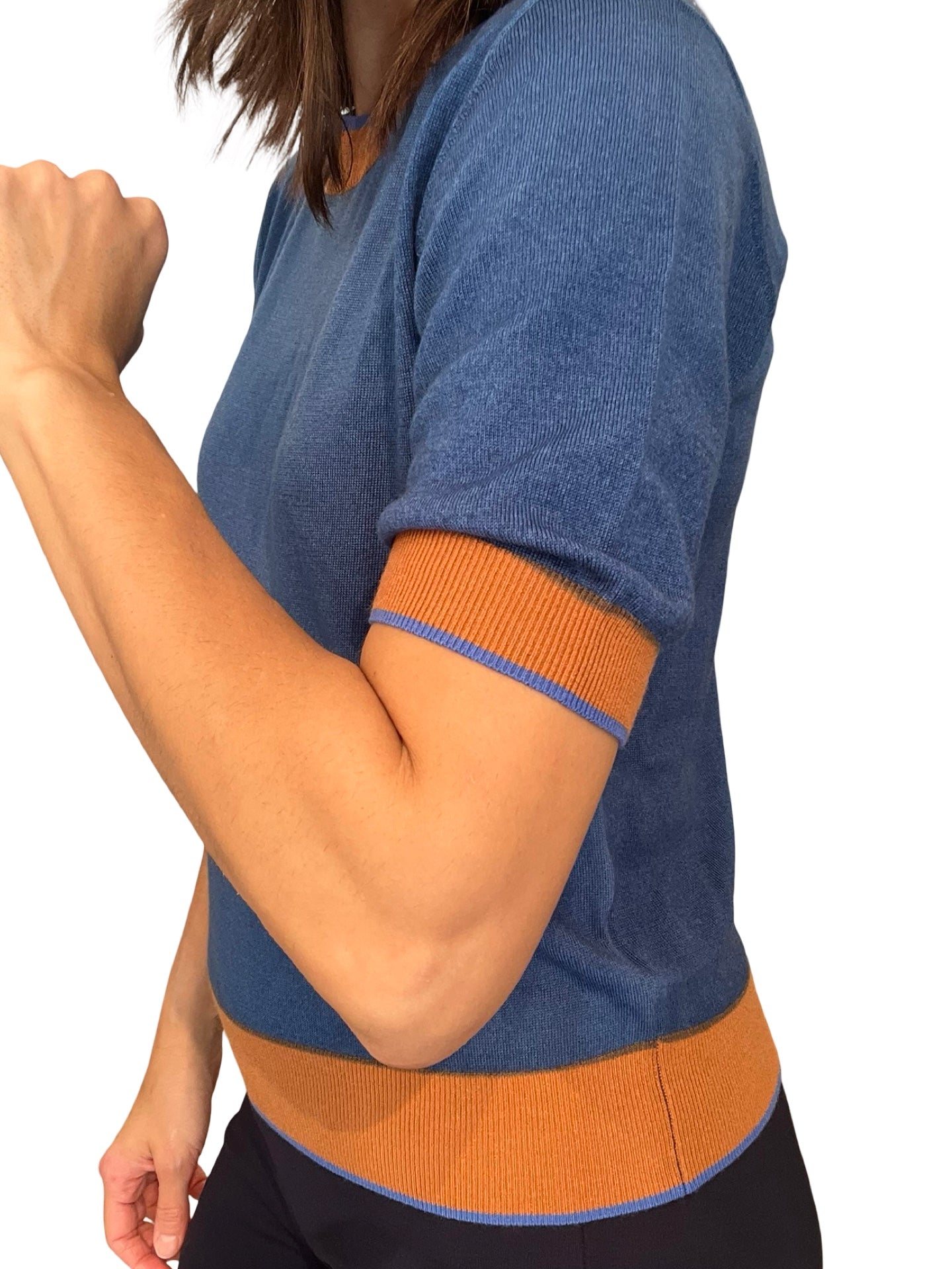 Jersey In Ben With You Manga Corta Bicolor