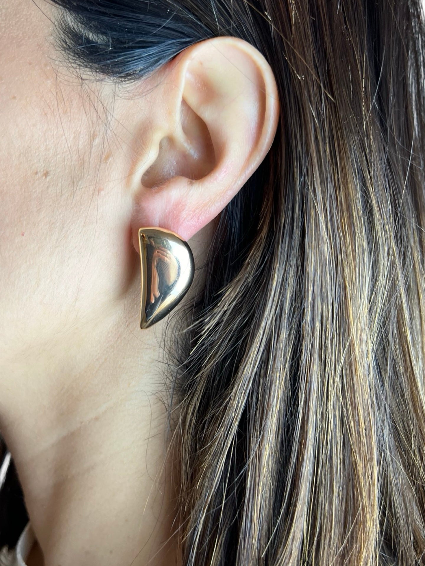 Pendientes Liviana Conti Media Luna