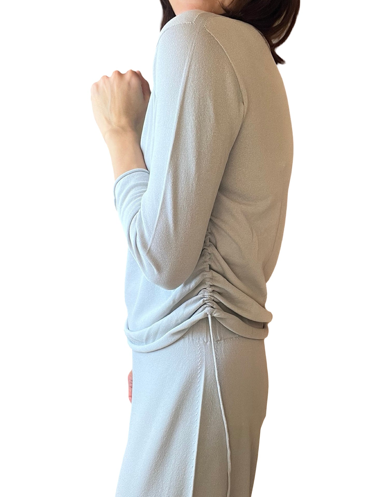 Jersey Liviana Conti M.Larga Cordón Lados