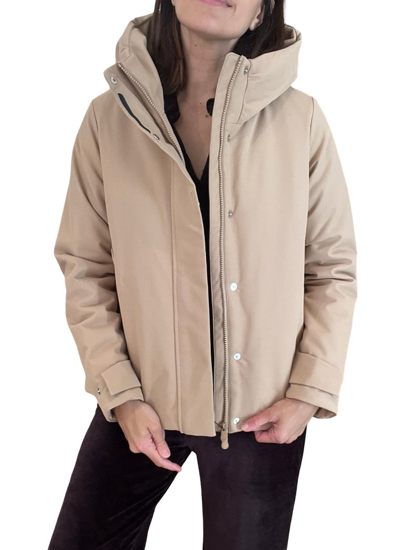 Chaqueta Save The Duck Corta Lua Beige
