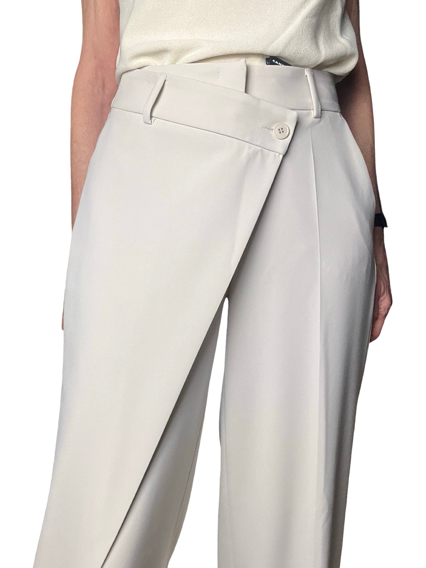 Anais Wrap Front Shift Pants