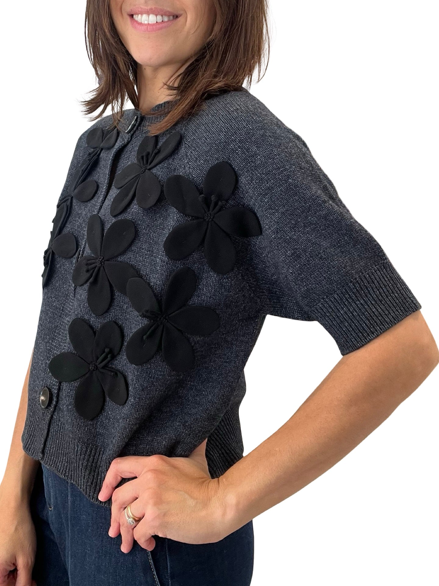 Cardigan leggero Conti Flores