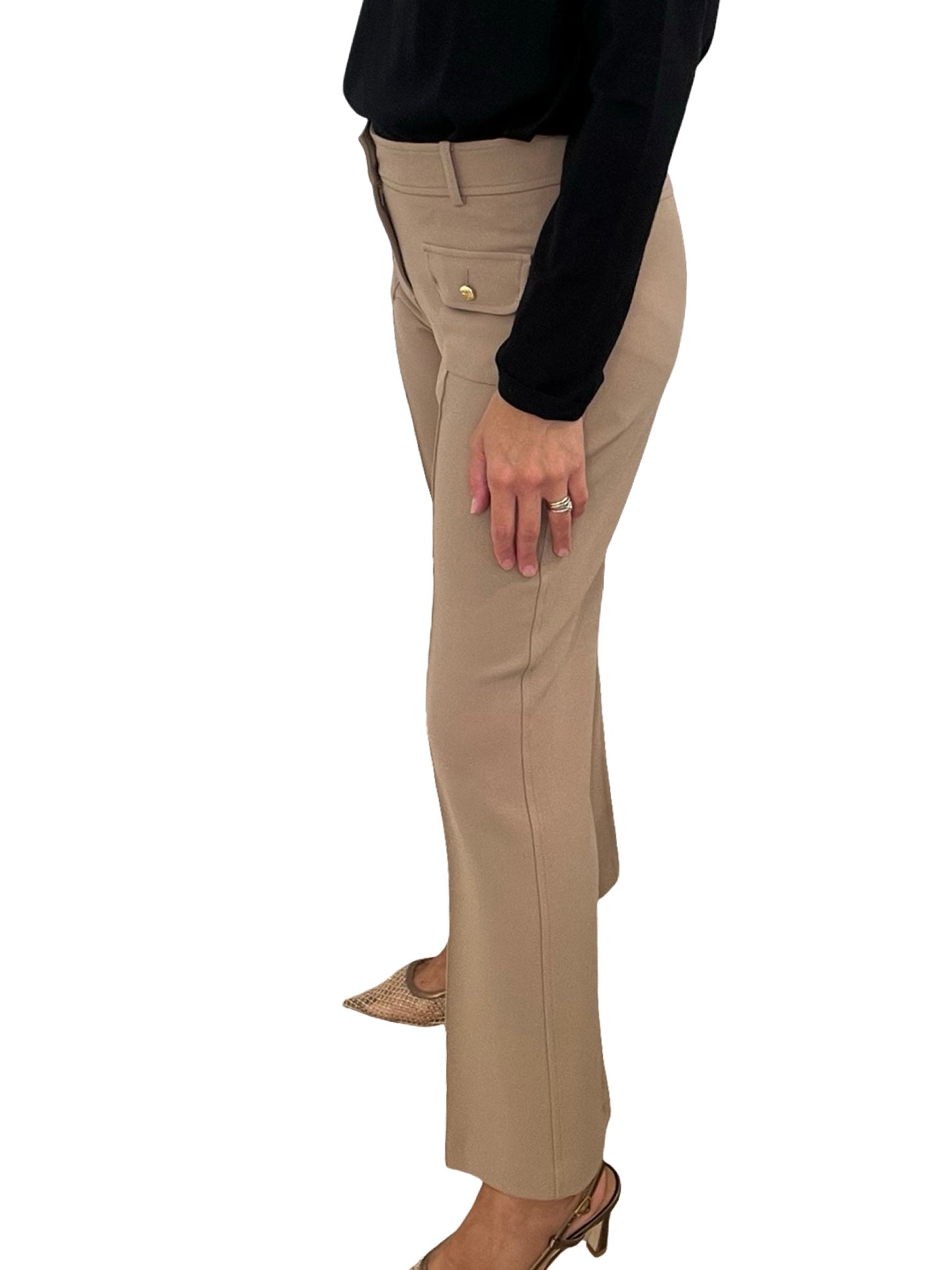 I pantaloni cambiano farah patchati