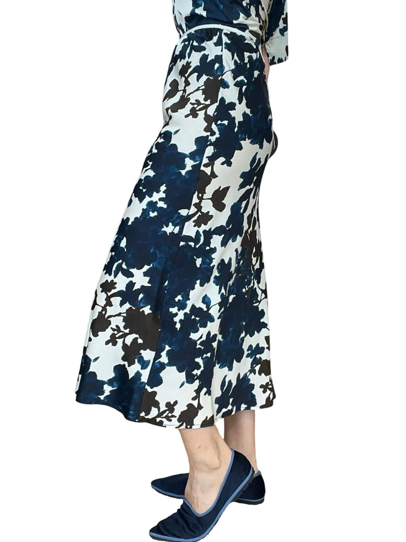 Whyci Printed Skirt