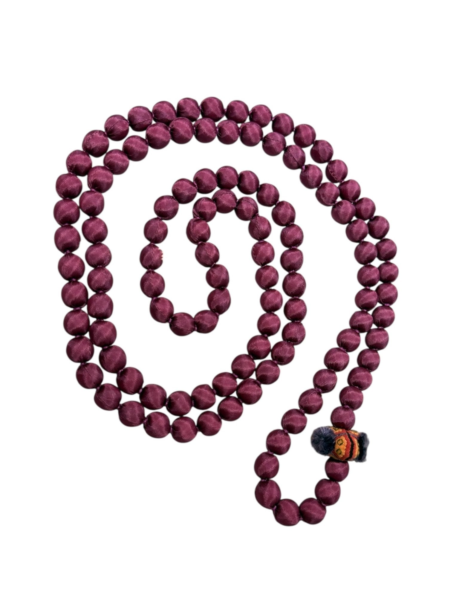 Collana Il Baco Da Seta Palline piccole nhdi Buganvilla Almohadón