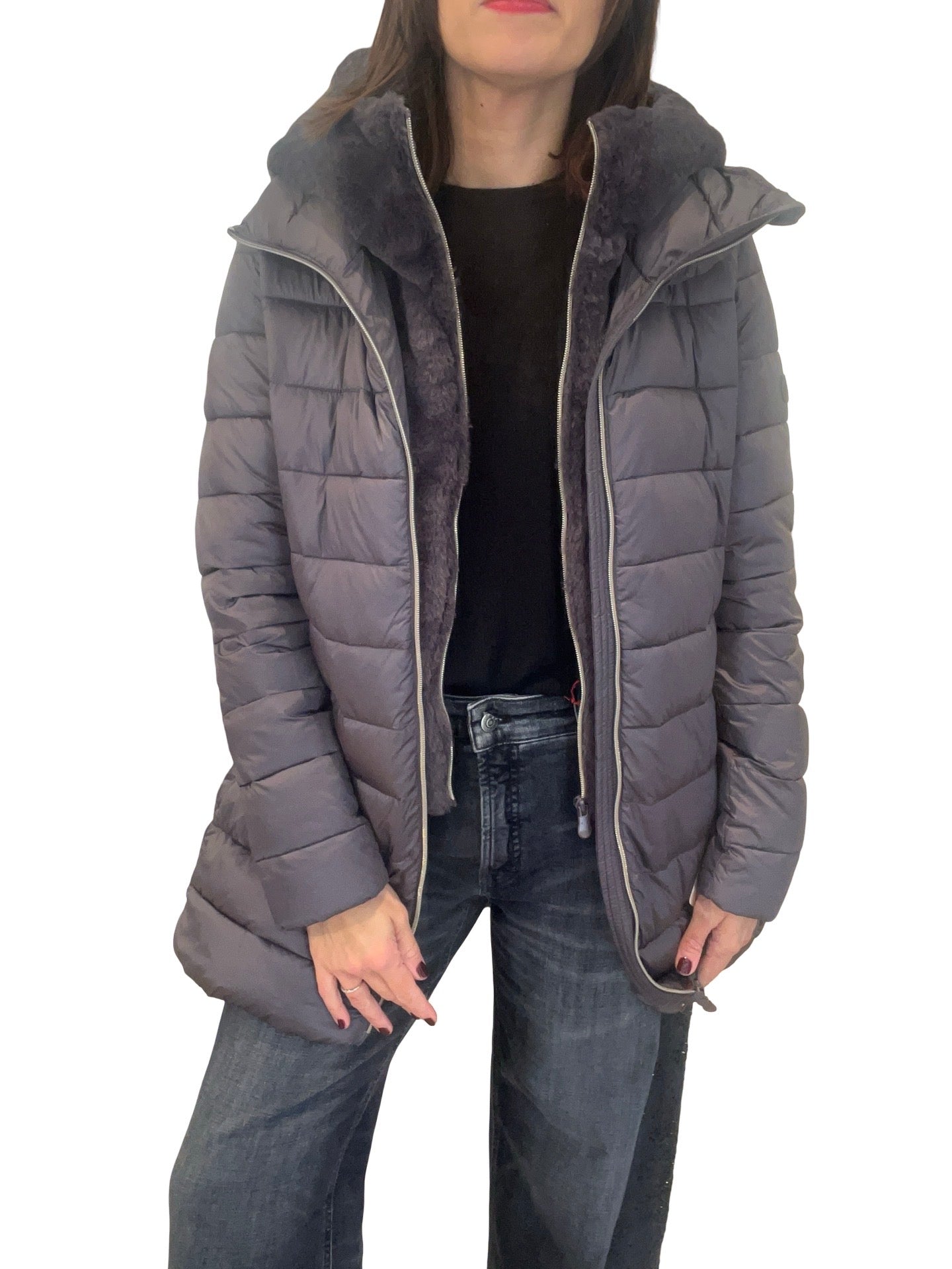 Plumifero Save The Duck Matilda C.Pelo