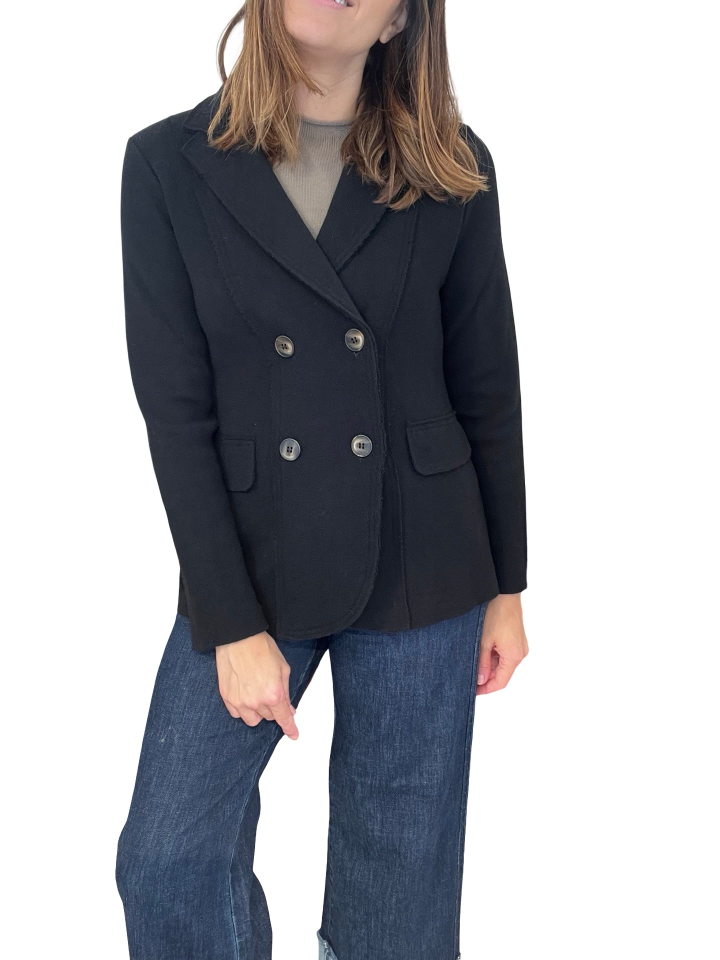 Chaqueta Base Milano Entallada