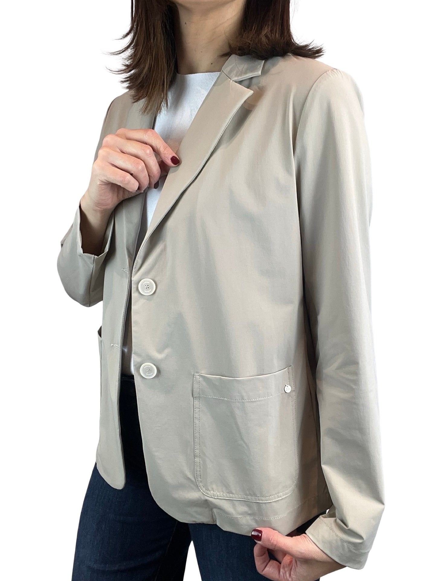 Andam Blazer Pockets