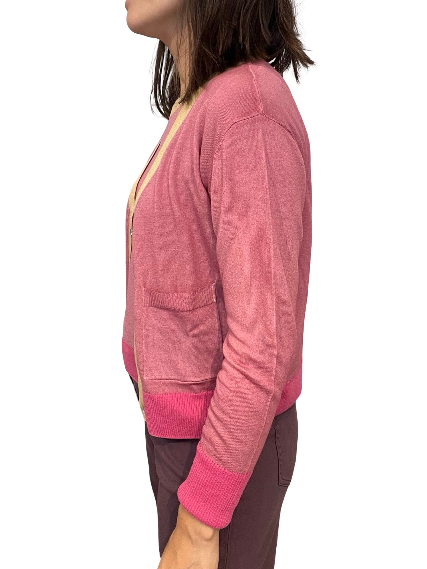 Cardigan In Bed With You Bolsillos Lisos