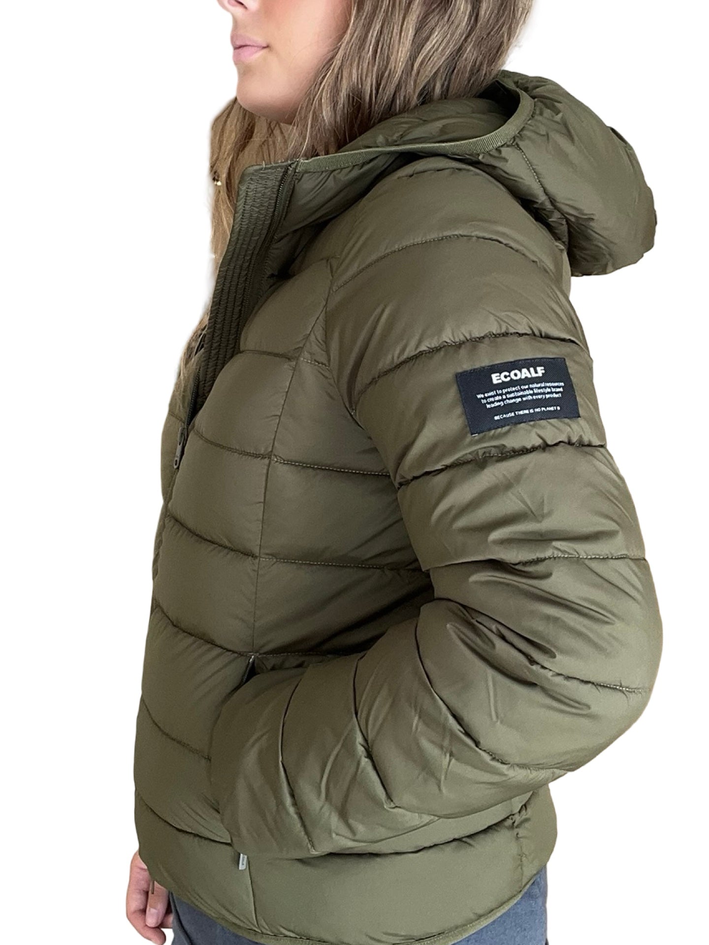 Ecoalf Aspenalf Oliva Plumifero