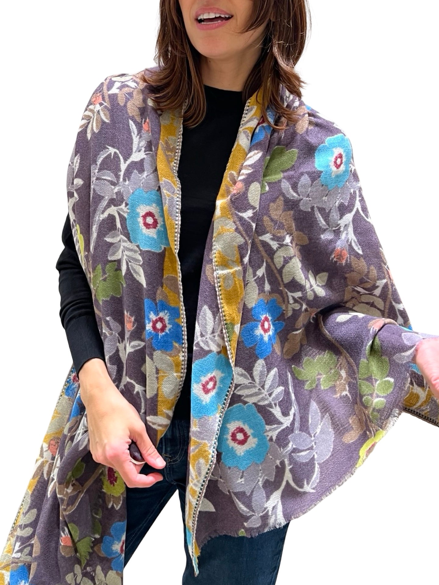 Bufanda Épice Estampado Flor