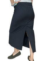 Long Scaglione skirt