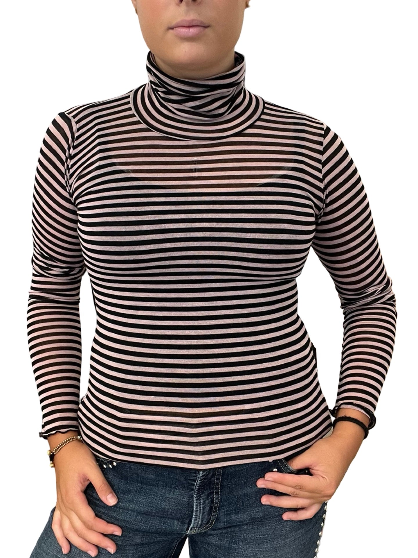 Camiseta Byu Rayas Cisne