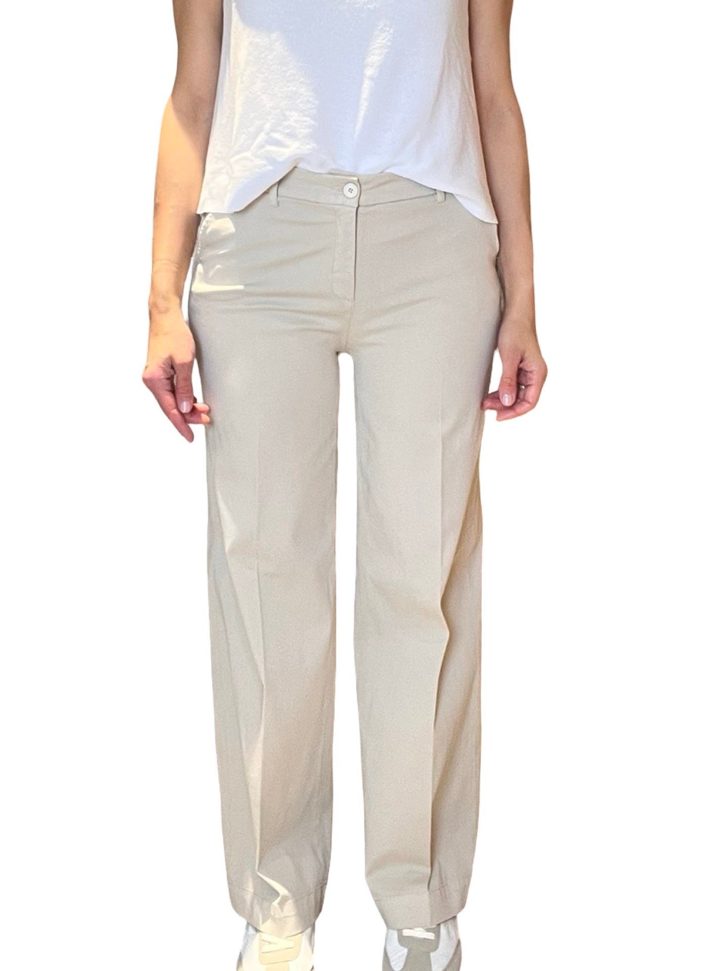 Agoefilo Flare Fringed Pants