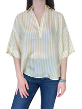 Diega Striped Short Sleeve Shirt