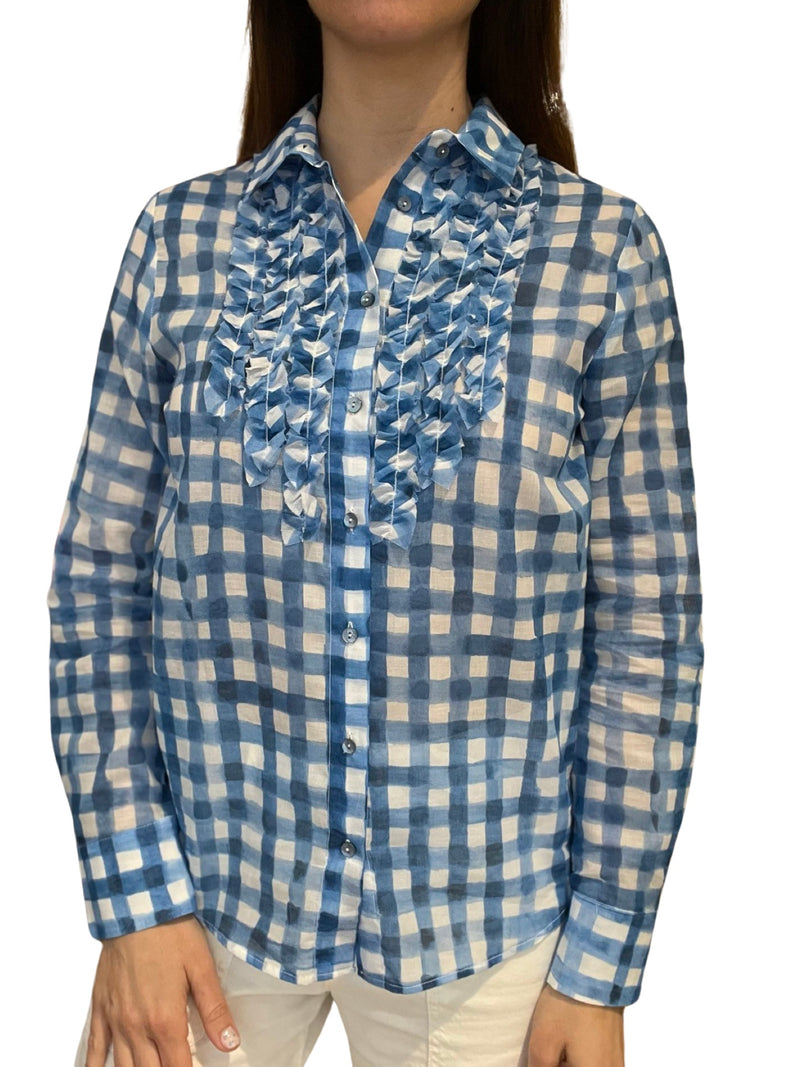 Checkered Kiltie Shirt