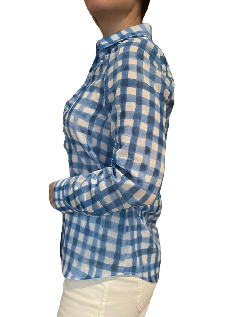 Checkered Kiltie Shirt