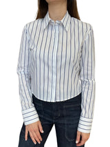 Xacus Brenda Short Striped Shirt
