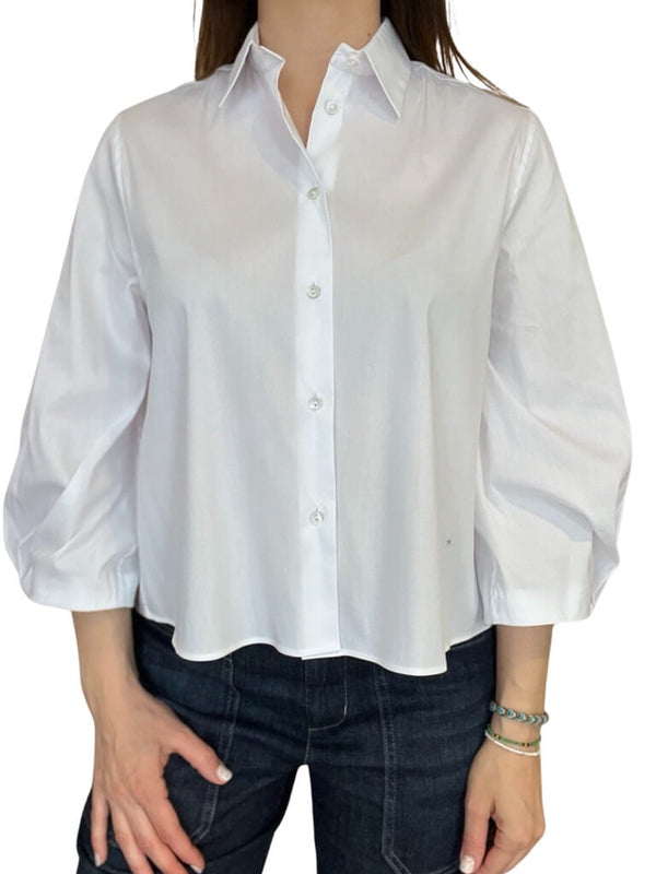 Xacus Margot Wide Sleeves Shirt