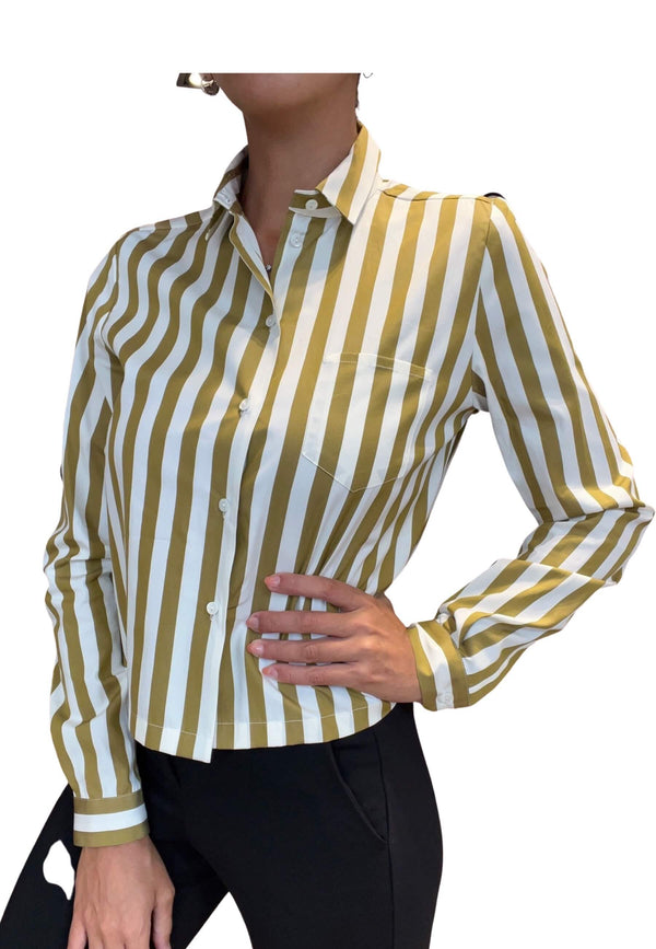 Xacus Ofelia Striped Shirt