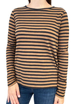 Majestic Two-tone Striped T-shirt