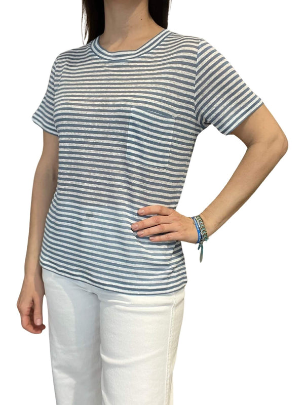 C-Zero Striped Short Sleeve Shirt
